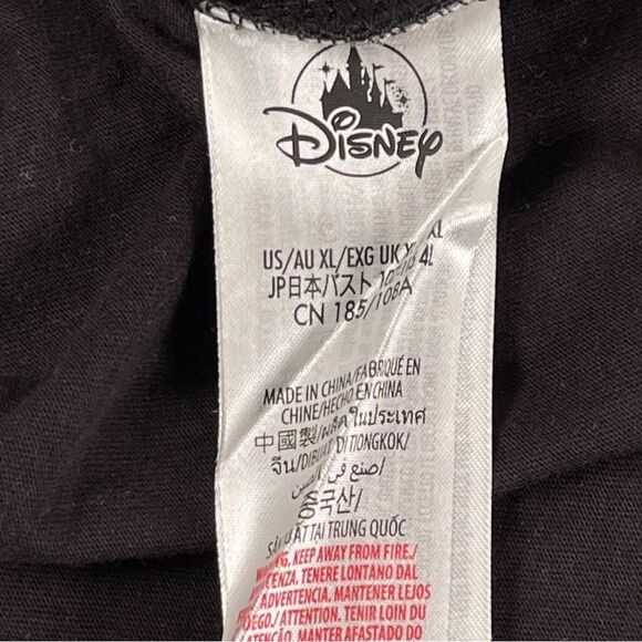 Disney Parks Disney Eats Mickey black graphic Snack Foods Shirt size XL 2024 - Picture 7 of 8